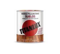 Vernis Polyuréthane Incolore Brillant Pour Sols 0,750l Titanlux M16100034. - Titanlux