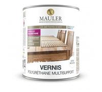 Vernis polyuréthane mat incolore 1L Mauler