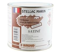 VERNIS POLYURETHANE STELLAC MARIN SATINE / VITRIFICATEUR HAUTE RESISTANCE (500 ML)