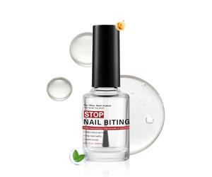 Vernis Pour Empêcher De Se Ronger Les Ongles | 12ml Vernis Transparent,Prévention De l'Habitude De Ronger Les Ongles,pour la Santé des Croissance et Soin pour Abandonner l Habitude de Morsure