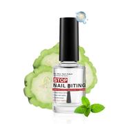 Vernis Pour Empêcher La Morsure Des Ongles,12ml Revêtement Au Goût Naturel - Vernis pour | pour la Santé des Ongles Croissance et Soin pour Abandonner l Habitude de Morsure