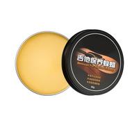 Vernis pour guitare en bois, cire pour guitare en bois, 80g de cire d'abeille pour soins de guitare, Vernis à instruments en bois multifonctionnel, cire d'abeille efficace pour l'entretien de la guita