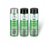 Vernis pour jantes argentées BOLL en spray 500 ml