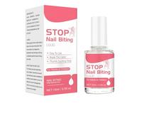 Vernis pour la prévention du mange des ongles - Ingrédients de qualité Traitement de la croissance des ongles, solution scientifique Arrêtez les ongles mangés | Prévention de la morsure