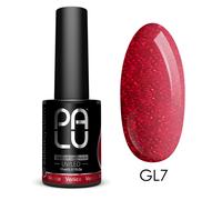 Vernis Pro À Ongles Palu Venice Gl7 11g Rouge