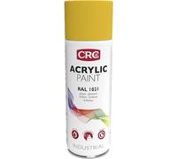 Vernis protecteur acrylique RAL 1021 CRC 11679-AA jaune colza 400 ml
