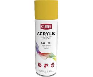 Vernis protecteur acrylique RAL 1021 CRC 11679-AA jaune colza 400 ml