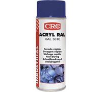 Vernis protecteur acrylique RAL 5010 CRC 31068-AA bleu gentiane 400 ml