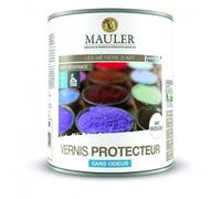 Vernis protecteur travertin et pierre poreuse - incolore mat 1 litre Mauler