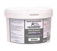 Vernis protection finition Renove Resine 0,5L - Finition brillante, satinée ou mate - Idéal carrelage, évier, mélaminé, ba