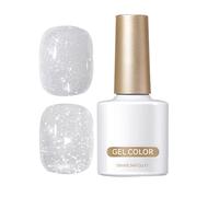 Vernis réfléchissant - Gel longue durée | Manteau Shine - Formule lisse et durable, finition brillante et vibrante, design pour femmes et filles, salon de beauté, maison, vacances