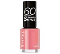 Vernis Rimmel London Rose Libertine N°405 - 60 Seconds Super Shine 8 ml