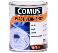 Vernis satin incolore - haute résistance - 0,75 L - Plastivernis 127 COMUS