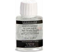 Sennelier - Sennelier vernis satine a tableaux flacon 75 ml