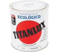 Vernis satiné écologique à base d'eau blanc 250ml titanlux 01t056614