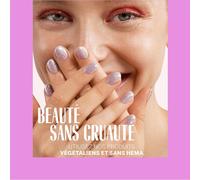 Vernis Semi Permanent - 153 Petrol Grey 15 Ml - Vernis À Ongles Gel Pour 14+ Jours De Manucure Impeccable - Facile À Utiliser - Semi Permanent Facile À Enlever