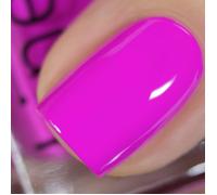 Vernis semi-permanent 15ml magenta purple #2034, soak-off UV LED manucure DIY salon gel polish nail art couleur vive moderne