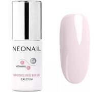 Vernis Semi Permanent Base Coat 7,2 Ml Gel Uv Semi Permanent Modeling Base Calcium Basic Pink Vernis À Ongles Gel Polish Gel Uv Nail Art
