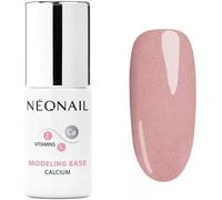 Vernis Semi Permanent Base Coat 7,2 Ml Gel Uv Semi Permanent Modeling Base Calcium Bubbly Pink Vernis À Ongles Gel Polish Gel Uv Nail Art