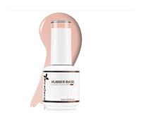 Vernis Semi Permanent Gel - NICEDECO - Rubber Base 15ML - Teinte R18 - Sans HEMA