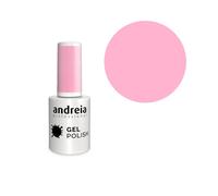 Andreia Vernis Gel Semi-Permanent pour Lampe UV/LED - Vernis à Ongles Couleur Intense Tenue 4 Semaines pour French Manucure - Couleur 294 Lavande Rose - Nuances de Rouge - 10 ml