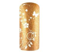 Nail Eon - Go For Gold - Vernis Semi Permanent Charming - French Manucure