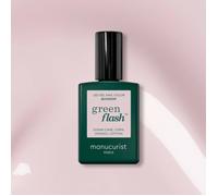 Vernis semi-permanent - Green Flash Blossom - Manucurist - Rose - 15 ml