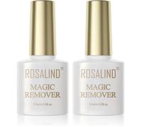 Vernis Semi Permanent Magic Remover 2 Pièces,Dissolvant De Vernis À Ongles En Gel Pour Un Retrait Rapide,Remover Gel Uv Nail[YG894]
