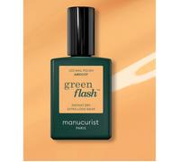 MANUCURIST GREEN FLASH ABRICOT Vernis semi-permanent - 15 ml