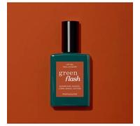 Manucurist Vernis Semi Permanent Rouge Terre Brûlée Green Flash Terracotta - Vernis Gel Ongle UV Semi Permanent & LED - 12-Free, Bio Sourcé (84%) - Manucure Professionnelle - 15 ml