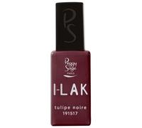 Peggy Sage I-Lak Semi-Permanent Nail Lacquer 11ml Tulipe Noire
