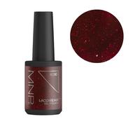 Vernis semi-permanent retrait facile Lacqwear 280 Black Cherry Smart Line MNP 10ml