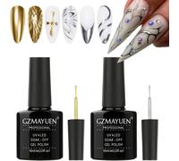 Vernis Semi Permanent Rose Nude 6pcs Rose Pale Pastel Gel Couleur Ongle Uv Soak Off Rose Clair Polish French Manucure Set