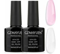 Vernis Semi Permanent Rose Nude 6pcs Rose Pale Pastel Gel Couleur Ongle Uv Soak Off Rose Clair Polish French Manucure Set