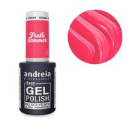 Andreia Professional - The Gel Polish - Gel sans solvant - Couleurs de la collection limitée (FS1 Rose Fraise)