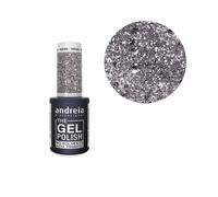 Andreia Professional - The Gel Polish - Gel Gel Nail Solvents ou Odeurs - Couleur rouge G22 - Rose Tones