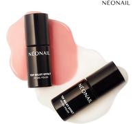 Vernis Semi Permanent Top Coat 7,2 Ml - Vernis Gel Uv Semi Permanent - Top Milky Effect Creamy - Top Coat Vernis À Ongles - Gel Polish - Nail Art