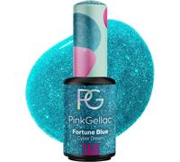Vernis Semi Permanent Uv-366 Fortune Blue 8 Ml-Vernis Gel Uv Semi Permanent Bleu Pour 14 Jours-Gel Polish Facile À Utiliser De Qualité Salon-Facile À Enlever