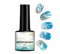 Vernis Semi-Permanent,Vagues d'Été Art Cosmétiques,Gel à Effet Étalement pour | Pour Débutantes et Pro, À Domicile, Voyage, Rendez-vous, Soirée, Mariage