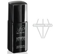 Vernis Semi Vip Gel Polish Diamond White Shimmer 10ml