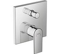 Vernis Shape hansgrohe mitigeur de bain à chromé