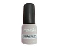 Vernis Silicium Gris 5ml ● Actifs Fortifiants ● Longue Tenue ● Sans Perturbateurs Endocriniens ● Convient Femmes Enceintes & Vegan