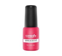 Vernis Silicium Rose lumineux 5ml - Actifs Fortifiants - Longue Tenue - Sans Perturbateurs Endocriniens - Convient Femmes Enceintes & Vegan