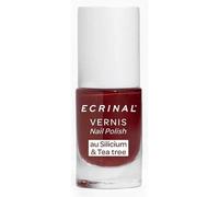 Vernis Silicium + Tea Terracotta - Ecrinal - Durcisseur D'ongles - Blanc Multicolore