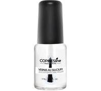 Vernis Silicium Transparent 5ml Actifs Fortifiants Longue Tenue Sans Perturbateurs Endocriniens Convient Femmes Enceintes & Vegan