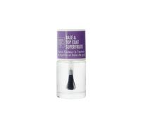 Vernis Soin Superfruits Base & Top Coat - Miss Den - 93% D'ingrédients D'origine Naturelle - Fixe Et Protège - Fait Briller