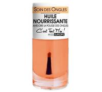 Vernis Soins - Miss Europe - N°07 - Huile Nourrissante - Extraits d'Abricot - Vitamine E
