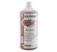VERNIS SOLIDEAU / VERNIS TAMPON GOMME LAQUE BRILLANT (1 L)