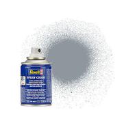 Vernis Spray Pour Plastique 100 Ml. Acier Métallique 34191 REVELL