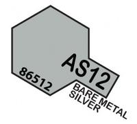 Vernis Spray Pour Plastique 100 Ml. Aircraft Bare Metal Silver 86512 TAMIYA